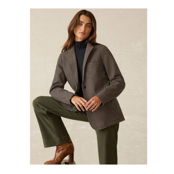 Faherty Inlet Knit Tweed Blazer - Picture 4 of 16